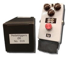 Escavatore a pedali 8 effetti