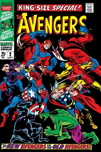 Poster copertina fumetto
