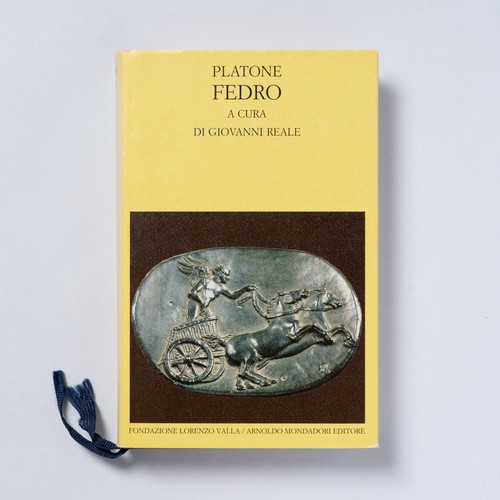 Platone fedro fondazione - fedro,