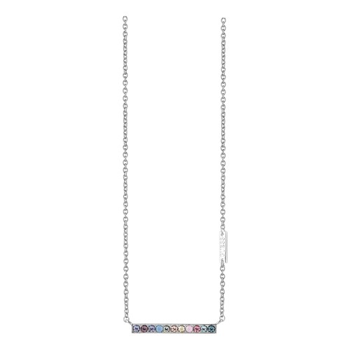 Guess miami collana argento - miami, d'argento