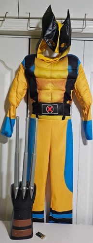 Costume men 97 wolverine - costume, x-men