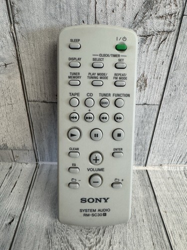 Telecomando sony sc30 - telecomando,