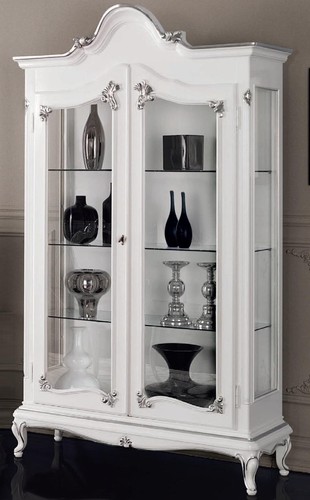 Vetrine legno massello - in,