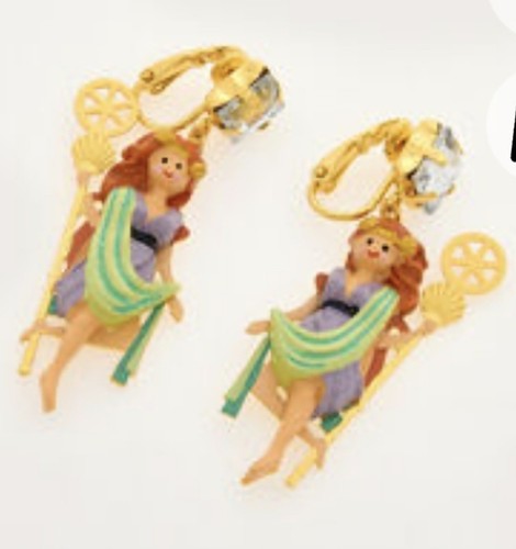 Orecchini sirena les - orecchini, a