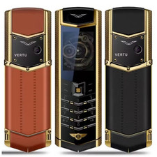 Telefono cellulare VERTU V9 metallo lusso bar telefono K9 doppia sim cellulare Bluetooth Regno Unito