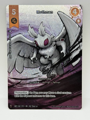 Mothman 242 212 legend rara - legend,