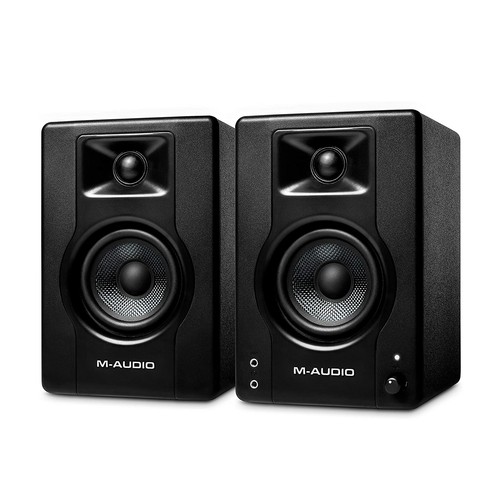 Audio bx3 pair monitor - m-audio,