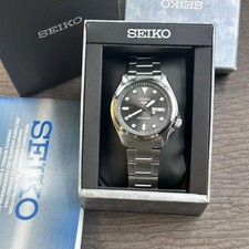 Orologio Seiko 5 Sports SKX Series SRPE51 Uomo Automatico Quadrante Grigio Acciaio Inox