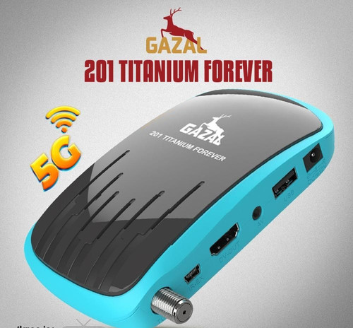 Gazal 201 titanium forever - forever, 5g