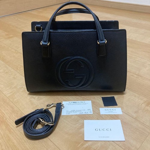 Gucci soho 2way shoulder - gucci, bag