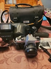 Pentax Superprogram Camera SMC