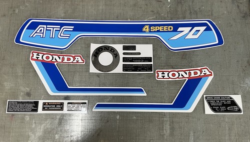 Kit adesivi decalcomanie honda - kit,