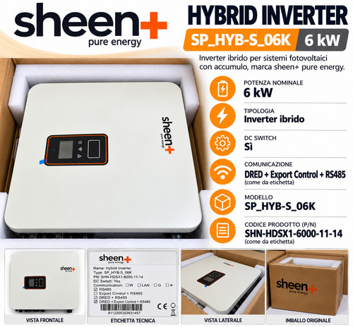 Inverter fotovoltaico ibrido - inverter,