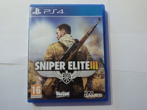Sniper elite iii - iii, --