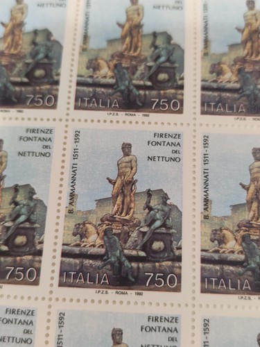 Foglio francobolli - foglio, 50