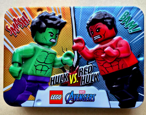 Nuovo lego metal box - lego,