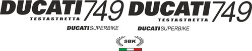 Kit adesivi compatibili - , ducati