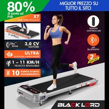 BLACK LORD Tapis Roulant