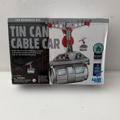 Kit meccanica latta funivia - latta, 4m