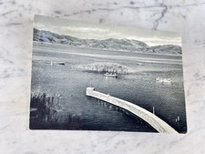 VECCHIA CARTOLINA TORRE DEL LAGO PUCCINI LAGO MASSACIUCCOLI OLD POSTCARD