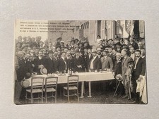 MODENA - Fiorano Modenese - Banchetto XXX anniversario Società Operaia - 1907
