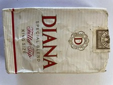 Pacchetto vuoto di Sigarette