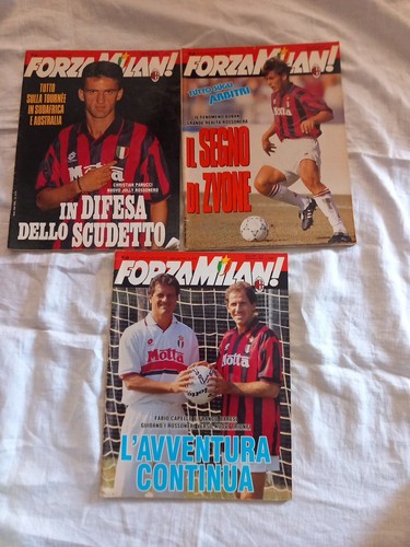Milan rivista forza - 3,