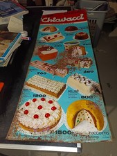 Vecchia tabella gelati torte - tabella,