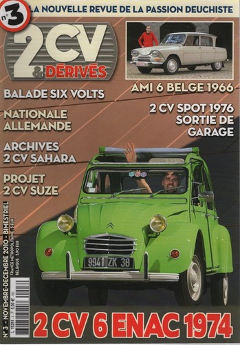 2cv derives citroen 2cv6 - 2cv,