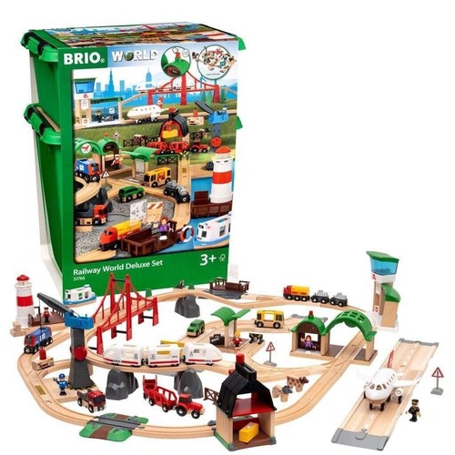 Brio world deluxe - world, set