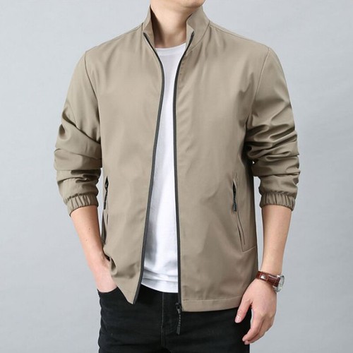 Uomo giacca con zip - uomo,