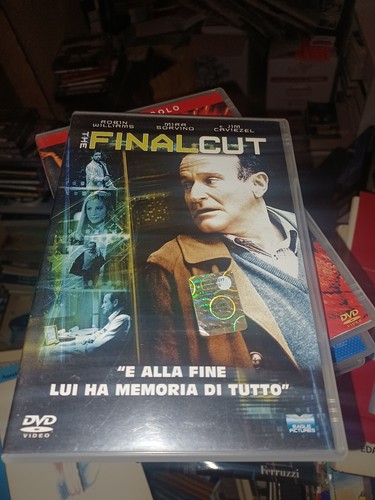 Dvd the final cut robin - dvd,