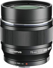 Obiettivo Olympus messa a