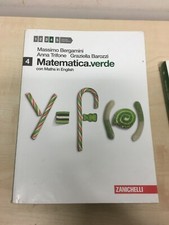 LIBRO MATEMATICA VERDE MATHS 4