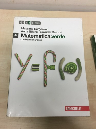Libro matematica verde - libro, 4