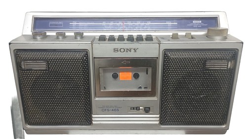 Boombox ghettoblaster sony - boombox,