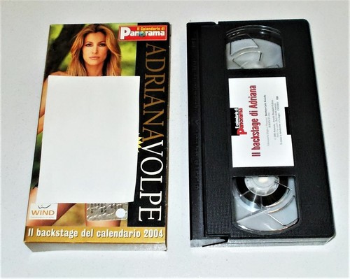 Vhs adriana volpe calendario - vhs,