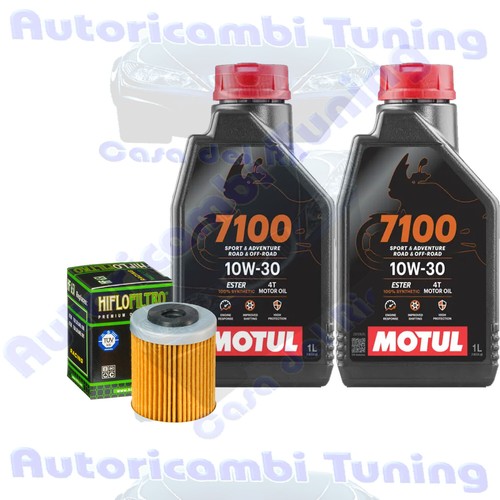 Kit tagliando olio - motul, 7100