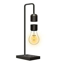 Floatidea Levitazione Magnetica Fluttuante Lampada da Tavolo a LED Lampadina con