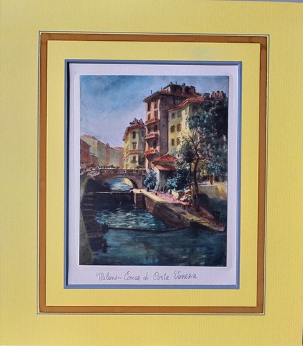 Milano stampa moderna
