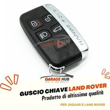 TELECOMANDO GUSCIO CHIAVE 5 TASTI +LOGO per LAND ROVER RANGE ROVER SPORT EVOQUE