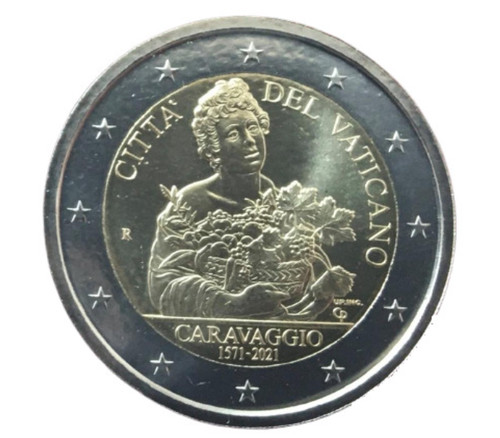 Moneta due euro vaticano - euro,