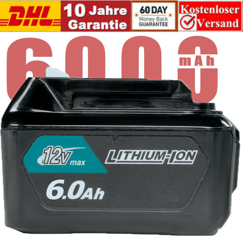 Batteria 6ah ion per makita - li-ion,