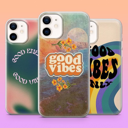 Custodia telefono good vibes - custodia,