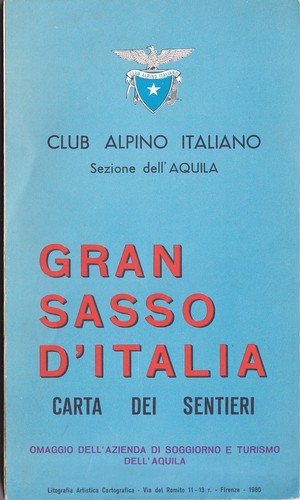 Cartografia gran sasso - cartografia,