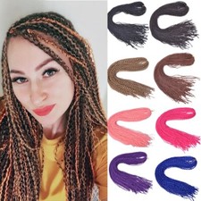 Trecce piccole ondulate ricci