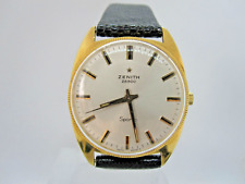 -Orologio Vintage ZENITH 28800 SPORTO Cal.2562  Carica Manuale Oro 18k