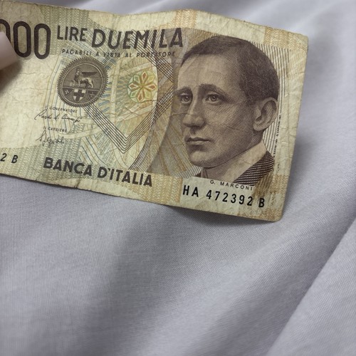 Banca italia banconota 000 - banca,