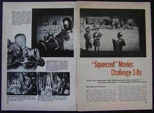Making cinemascope movies 1953 - cinemascope,