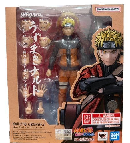 Figura figuarts naruto - figuarts,